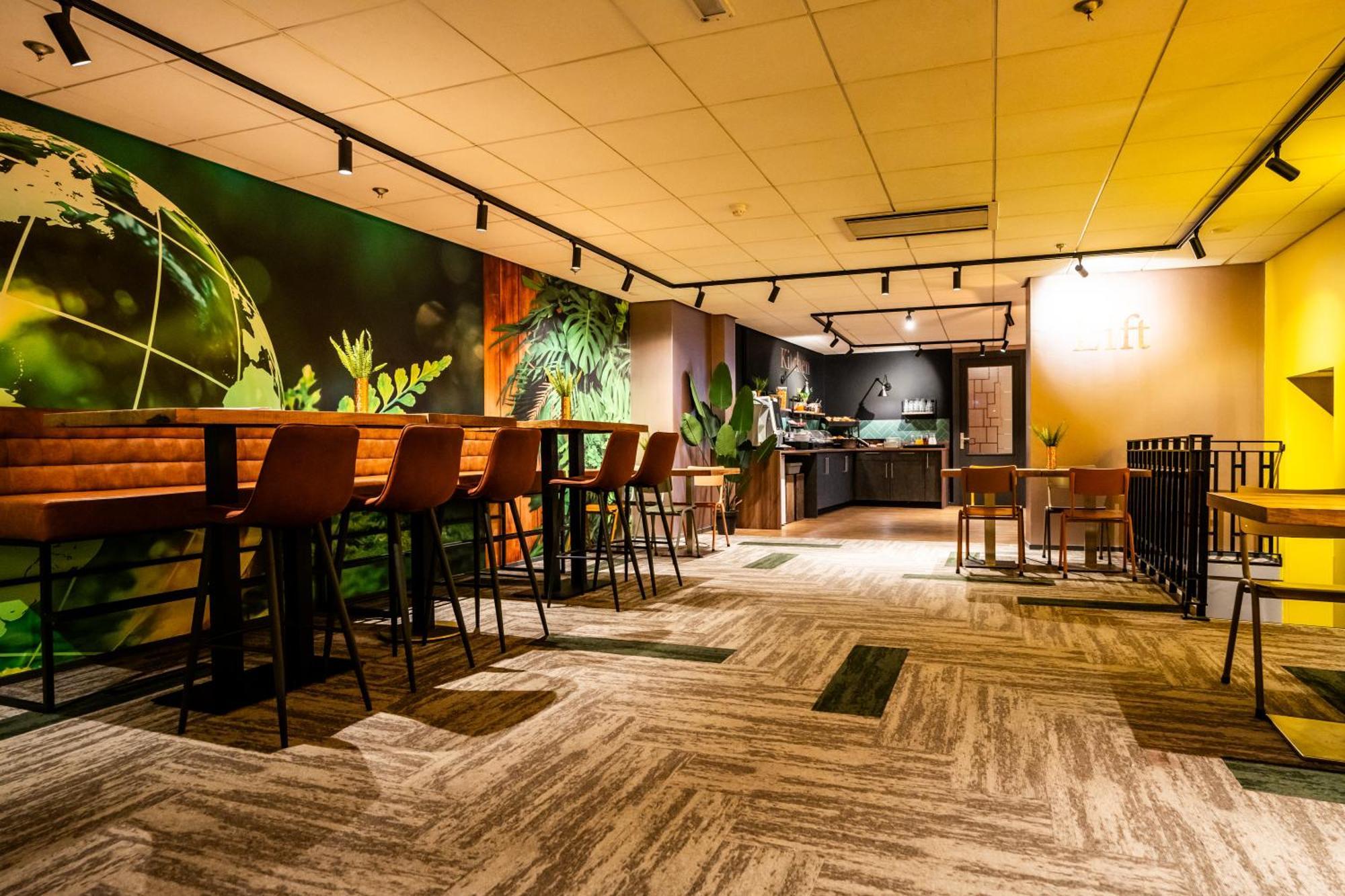 Bud Gett Hostels โกรนิงเงน ภายนอก รูปภาพ