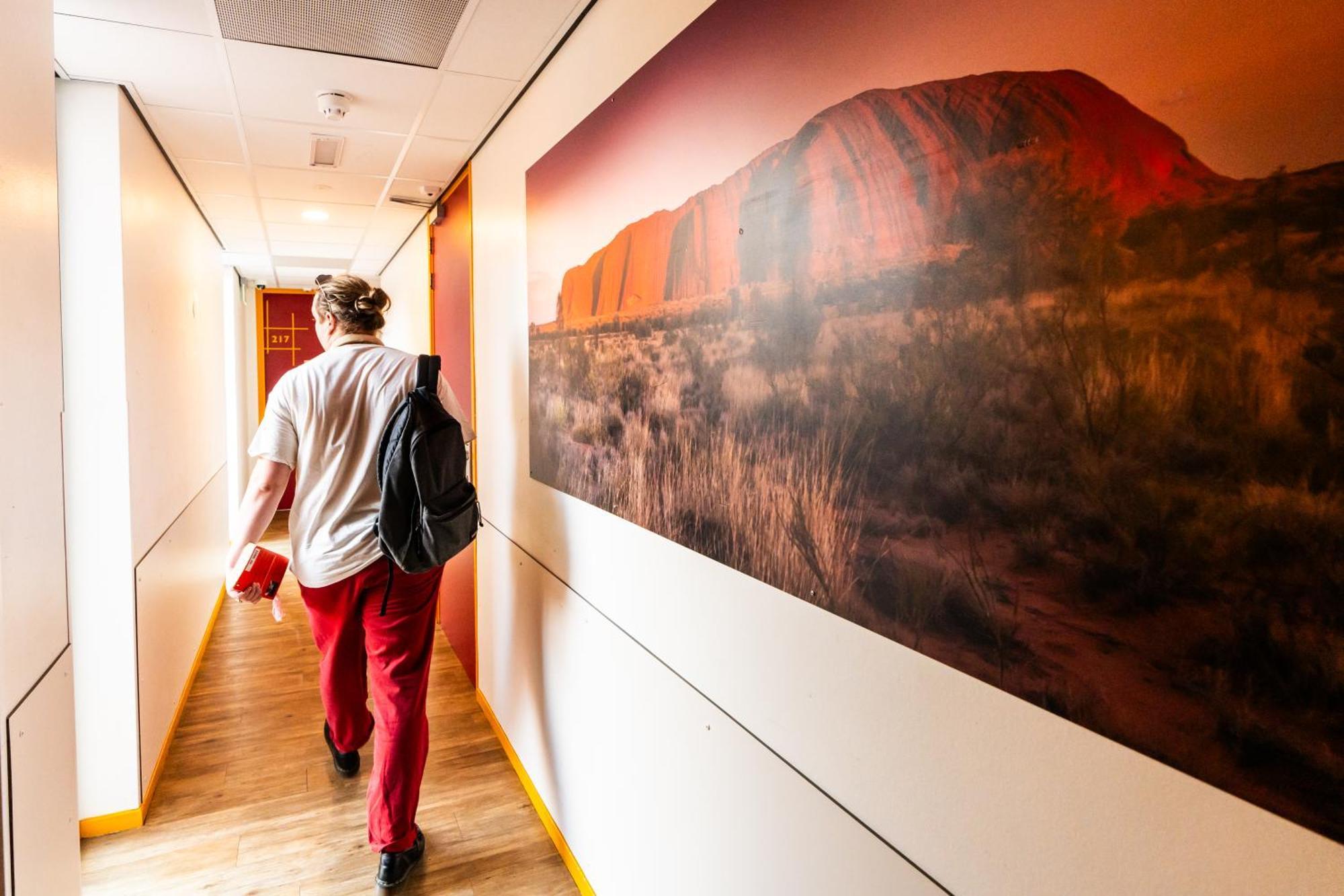 Bud Gett Hostels โกรนิงเงน ภายนอก รูปภาพ