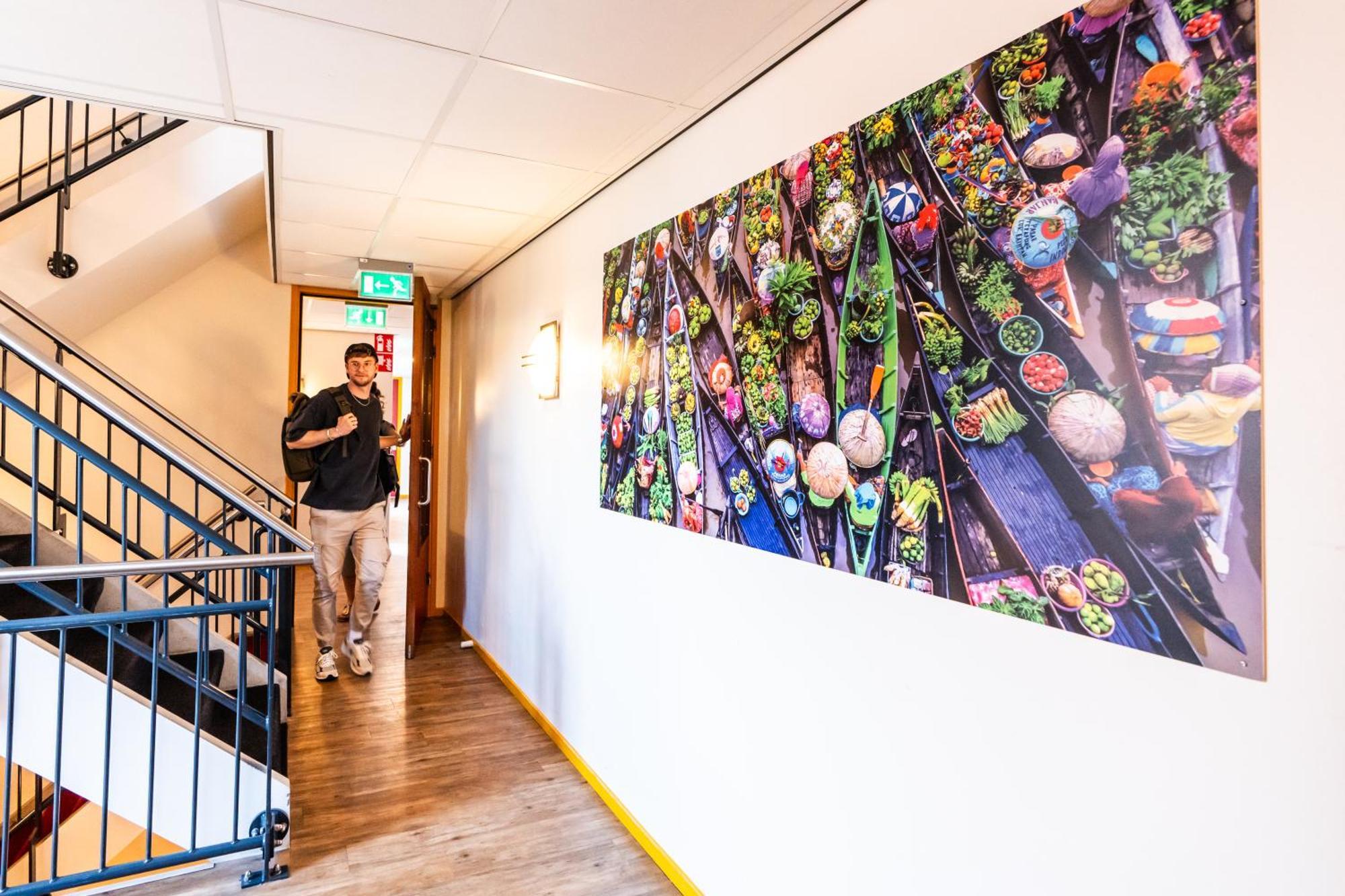 Bud Gett Hostels โกรนิงเงน ภายนอก รูปภาพ