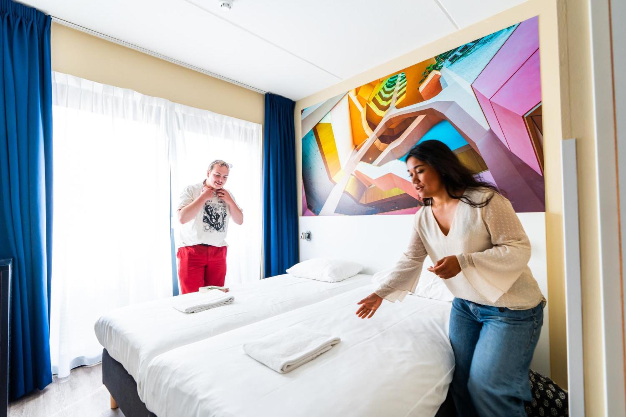 Bud Gett Hostels โกรนิงเงน ภายนอก รูปภาพ